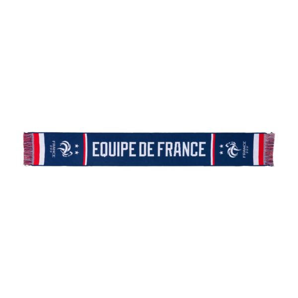 Écharpe Équipe de France Supporter 2024 Bleu ( FFF ) - Image 2