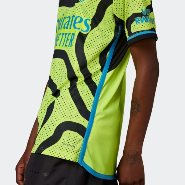 Maillot Arsenal Extérieur Homme 2023/24 Vert - Image 8