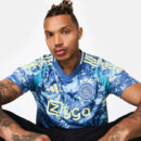 Maillot Ajax Amsterdam Extérieur Homme 2024/25 Bleu