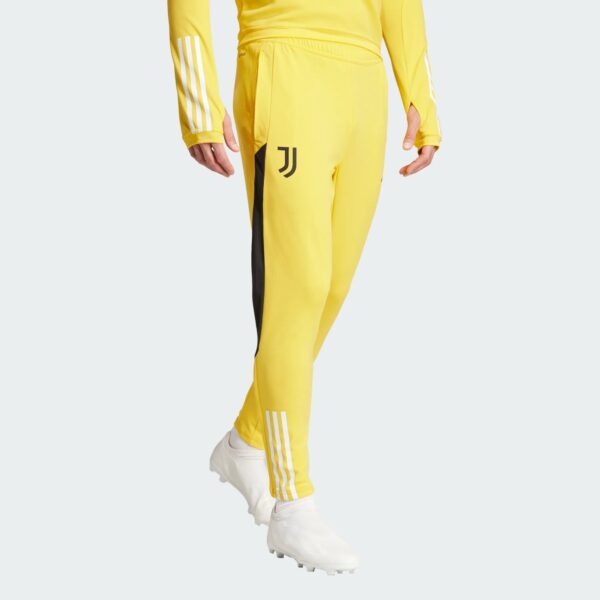 Pantalon Juventus Turin Training Tiro Homme 2023/24 Jaune - Image 2