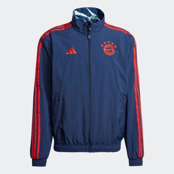 Veste Bayern Munich Anthem Réversible Homme 2023/24 - Image 2