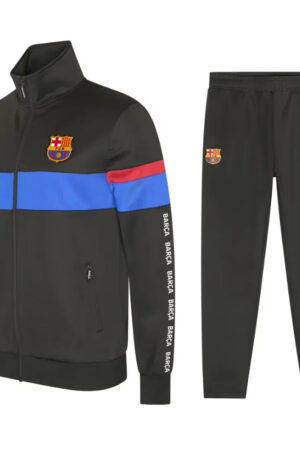 Survêtement Entier FC Barcelone Junior 2025 Noir