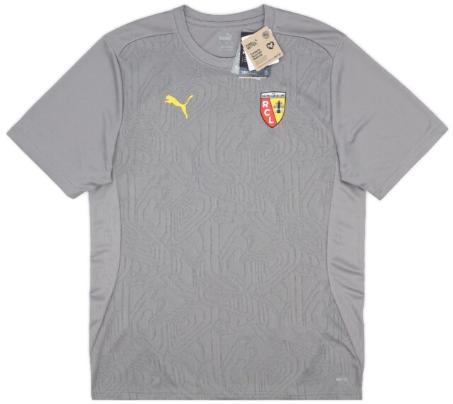 Maillot RC Lens Training Homme 2024/25 Gris