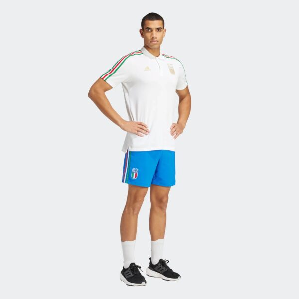 Short Italie ADN Homme 2024 Bleu - Image 7
