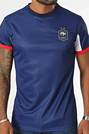 Maillot France Fan Sublime Adulte 2024/25 Bleu ( F.F.F. )