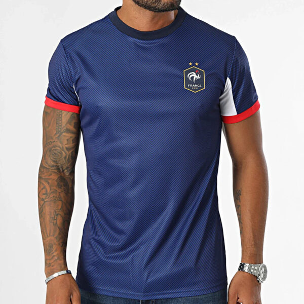 Maillot France Fan Sublime Adulte 2024/25 Bleu ( F.F.F. )