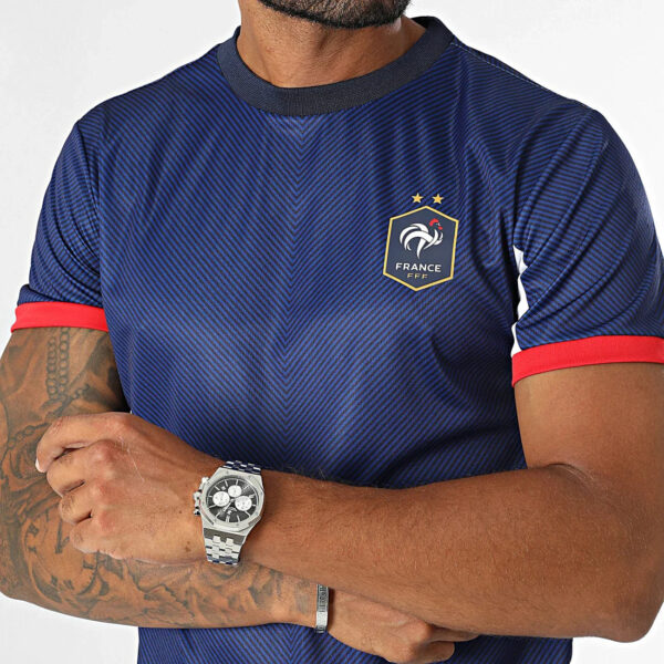 Maillot France Fan Sublime Adulte 2024/25 Bleu ( F.F.F. ) - Image 2