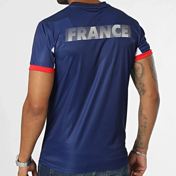 Maillot France Fan Sublime Adulte 2024/25 Bleu ( F.F.F. ) - Image 4