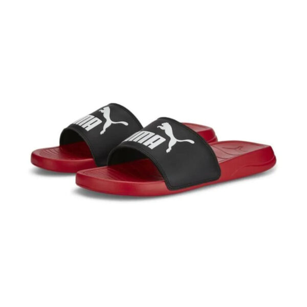 Claquettes Popcat 20 Puma Rouge