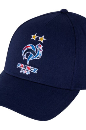 Casquette France Logo Adulte 2023/24 Bleu ( F.F.F. )