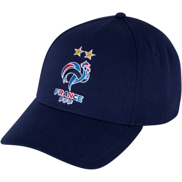 Casquette France Logo Adulte 2023/24 Bleu ( F.F.F. )