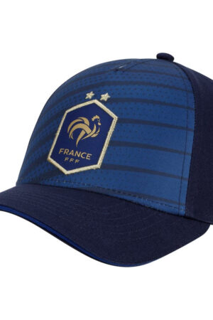 Casquette France Graphic Adulte 2023/24 Bleu ( F.F.F. )