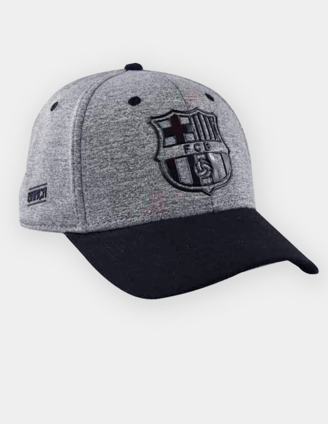 Casquette FC Barcelone Adulte 2024 Gris