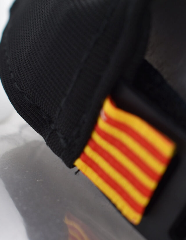 Casquette FC Barcelone Adulte 2023 Noir / Or - Image 4