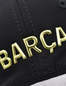 Casquette FC Barcelone Adulte 2023 Noir / Or