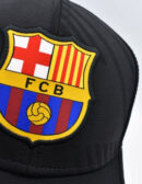 Casquette FC Barcelone Cross Junior Noir 2023