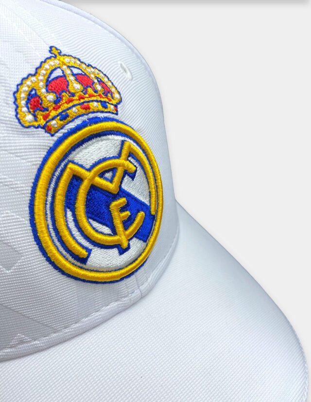 Casquette Real Madrid Logo - Junior Blanc - Image 2