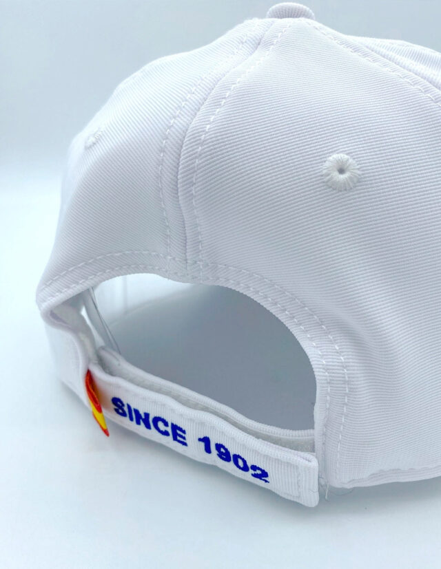 Casquette Real Madrid Logo - Junior Blanc - Image 3