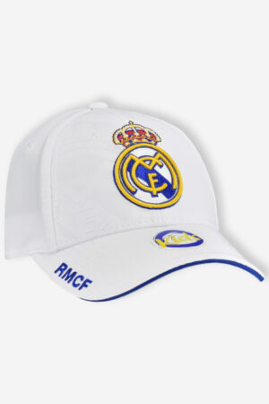 Casquette Real Madrid Logo - Junior Blanc