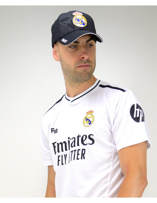 Casquette Real Madrid Logo - Adulte Noir - Image 3