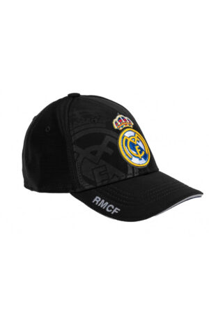 Casquette Real Madrid Logo - Adulte Noir