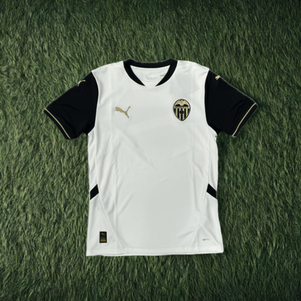 Maillot Valence CF Domicile Homme 2024/25 Blanc - Image 2
