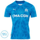 Maillot OM Gardien Junior 2024/25 Bleu Ciel