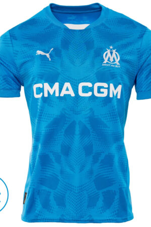 Maillot OM Gardien Junior 2024/25 Bleu Ciel
