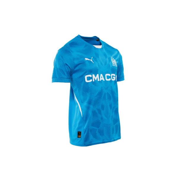 Maillot OM Gardien Junior 2024/25 Bleu Ciel - Image 2
