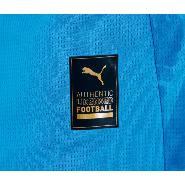 Maillot OM Gardien Junior 2024/25 Bleu Ciel - Image 5