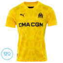 Maillot OM Gardien Junior 2024/25 Jaune