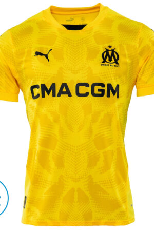 Maillot OM Gardien Junior 2024/25 Jaune