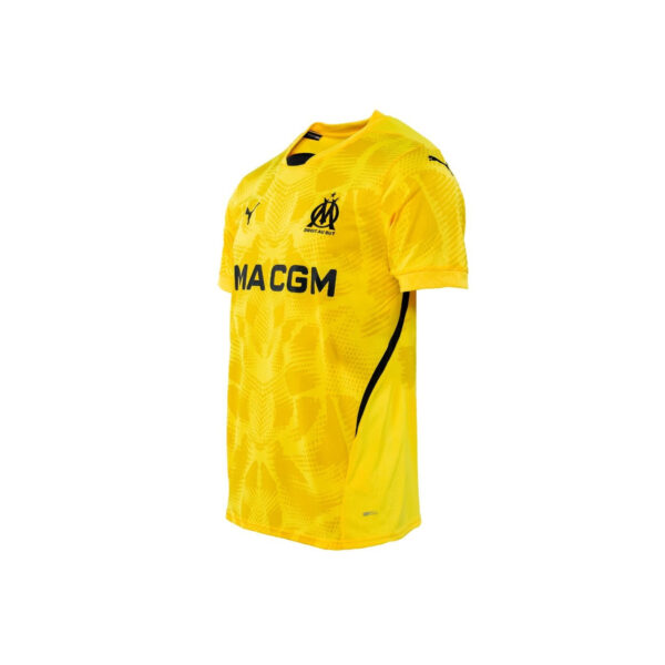 Maillot OM Gardien Junior 2024/25 Jaune - Image 3