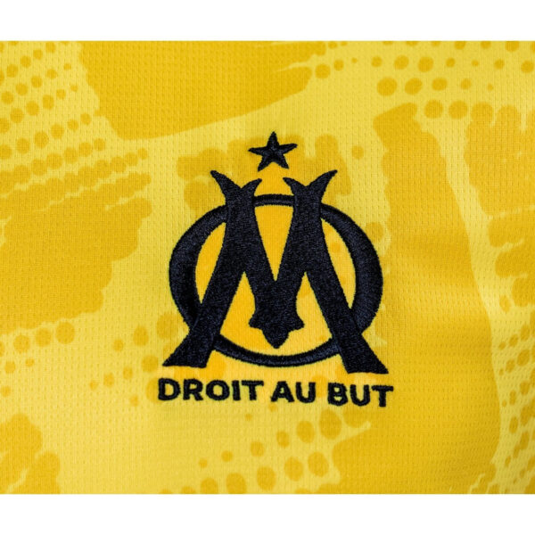 Maillot OM Gardien Junior 2024/25 Jaune - Image 5