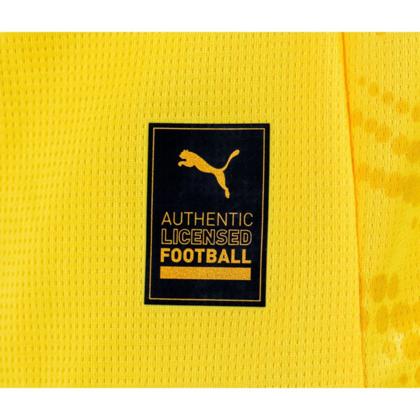 Maillot OM Gardien Junior 2024/25 Jaune - Image 6