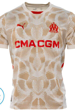 Maillot OM Gardien Junior 2024/25 Beige