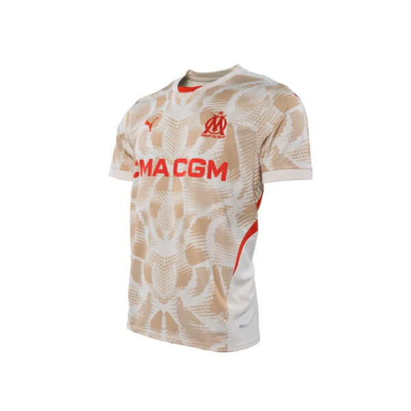 Maillot OM Gardien Junior 2024/25 Beige - Image 2