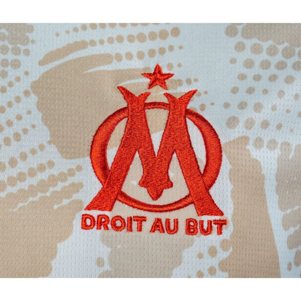 Maillot OM Gardien Junior 2024/25 Beige - Image 5