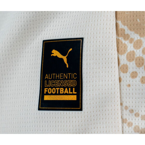 Maillot OM Gardien Junior 2024/25 Beige - Image 7