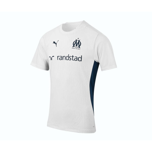 Maillot OM Training Homme 2024/25 Blanc - Image 3