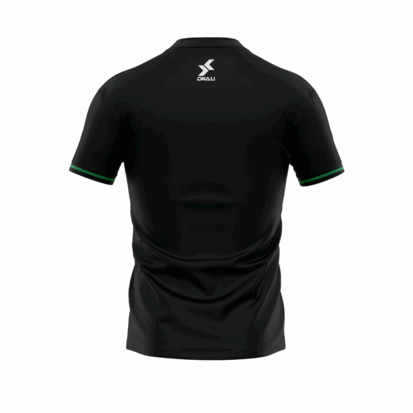 Maillot Mali Dkali Homme 2024/25 Noir - Image 2