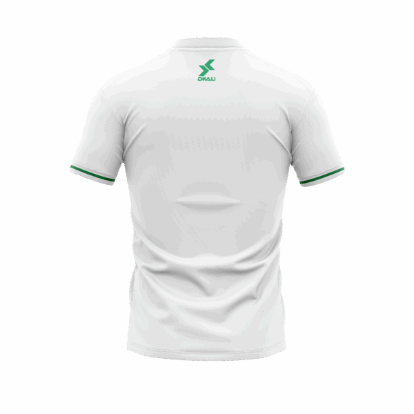Maillot Mali Dkali Homme 2024/25 Blanc - Image 2