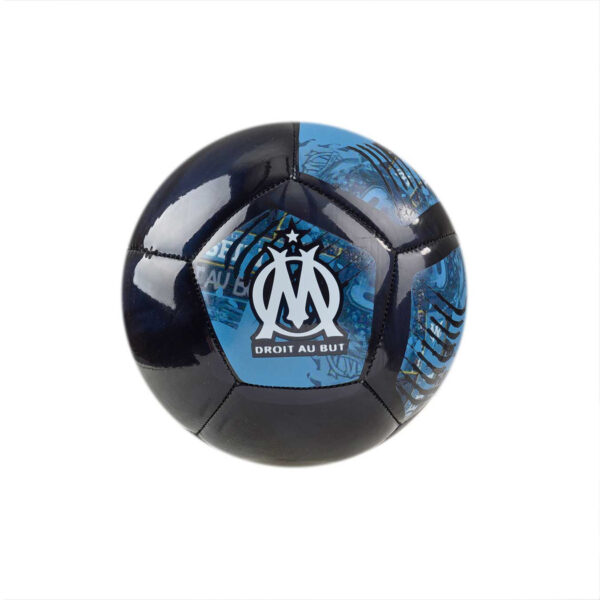 Ballon OM Mini ftblNRGY 2025 Bleu