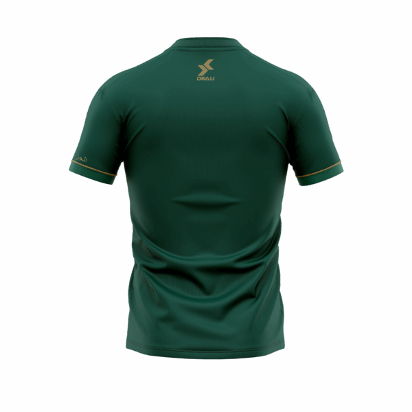 Maillot Algérie Dkali Homme 2024/25 Vert - Image 2