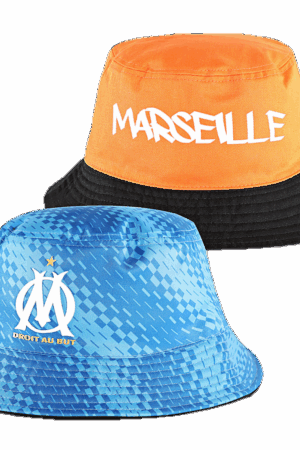 Bob OM Logo Reversible Bleu / Orange 2024