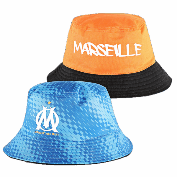 Bob OM Logo Reversible Bleu / Orange 2024