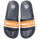 Claquettes Fan OM 2024 Bleu Nuit