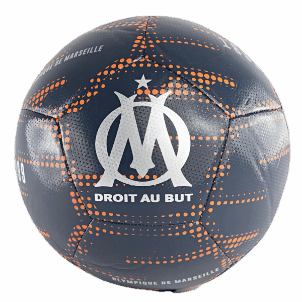 Ballon OM Big Logo 2024 Bleu Nuit