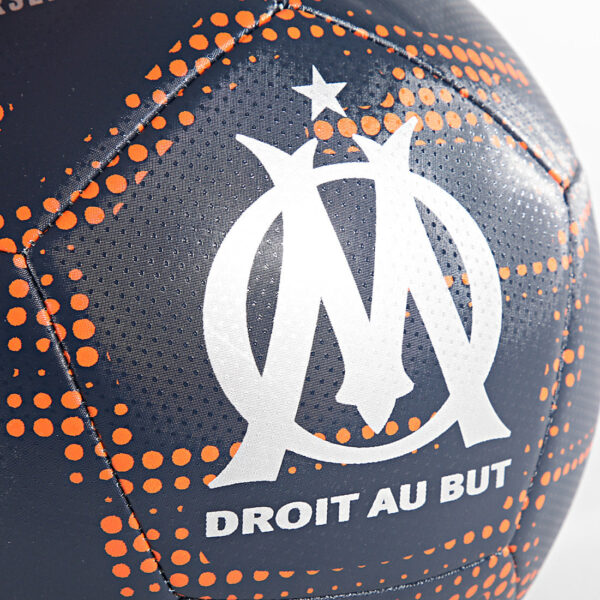 Ballon OM Big Logo 2024 Bleu Nuit - Image 2