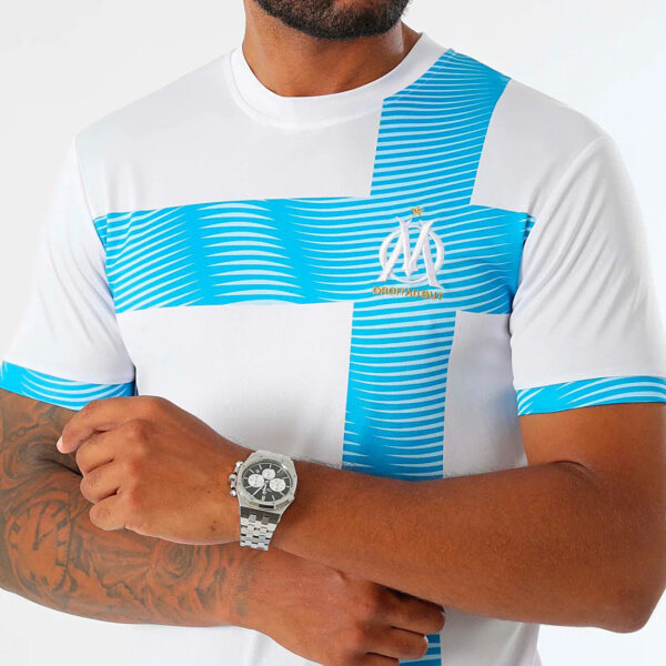 Maillot OM Fan Sublime Adulte 2024/25 Blanc - Image 2